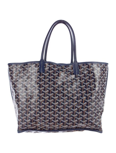 goyard blue bag tote|reversible Goyard tote bag.